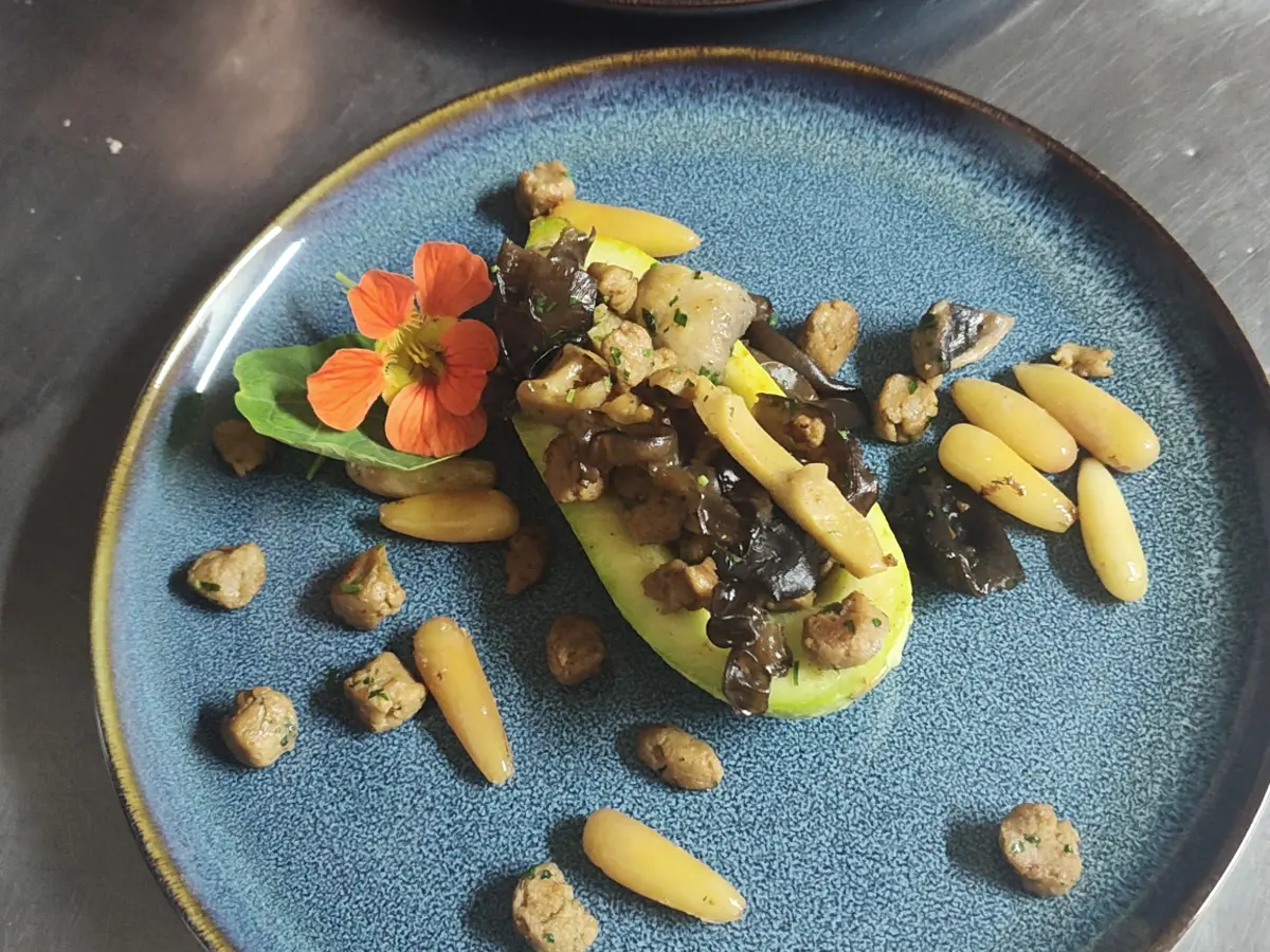 Landhaus farm-to-table cuisine